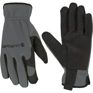 Mens Work Gloves Durable Breathable Padded Palm Reinforced Thumb Dexterity Gear
